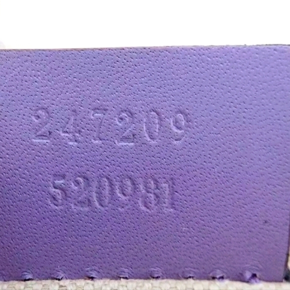 ๐ฎ๐นGucci Monogram XL Craft Lilac Tote and pouch set๐๐๐๐ - Picture 11 of 17